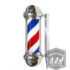 Đèn xoay Barber Pole Stripes 76 cm