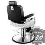Ghế hớt tóc nam Alexander Barber Chair phía sau
