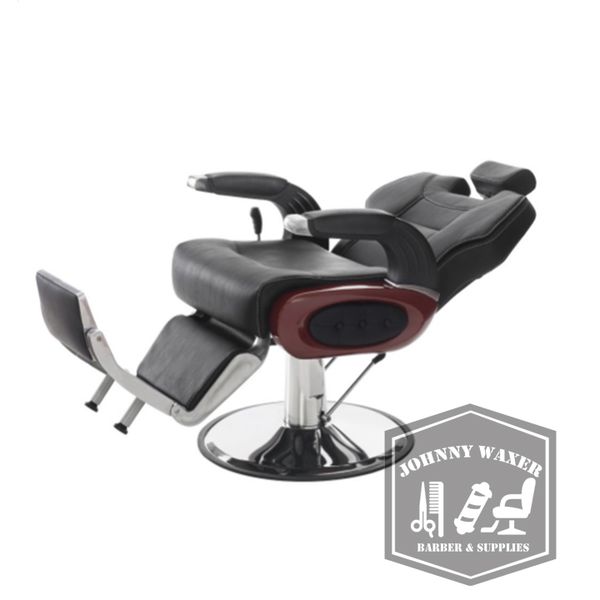 Ghế hớt tóc Carver Barber Chair khi ngả lưng