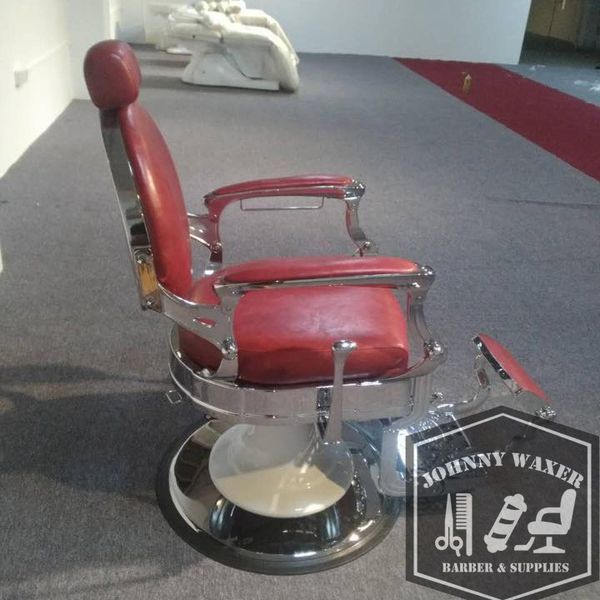Collins 8088 Princeton Barber Chair ảnh thực tế