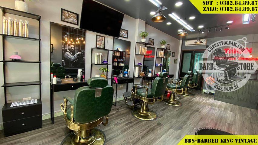 BBS-Barber King Vintage tại tiệm tóc nam