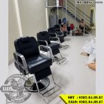 Lắp đặt ghế cắt tóc nam giá rẻ BBS-38006
