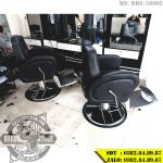 Combo 2 ghế cắt tóc nam Barber BBS-38002