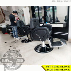 Combo 2 ghế cắt tóc nam Barber BBS-38002