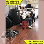 Ghế BBS-38002 tại tiệm tóc nam