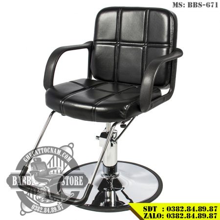 Ghế cắt tóc nữ giá rẻ BBS-671