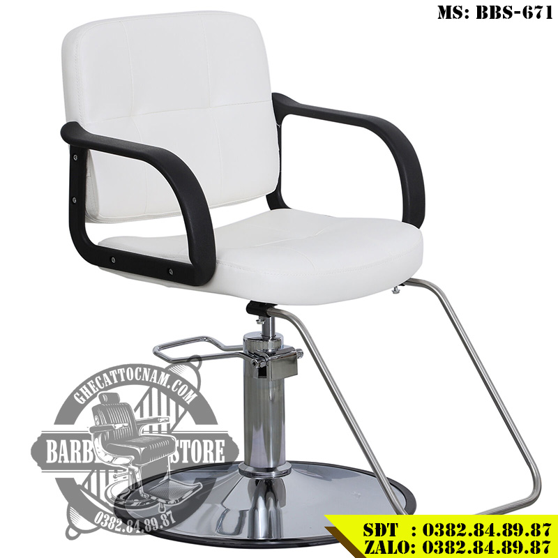 Thiết kế sản phẩm ghế cắt tóc BBS-671
