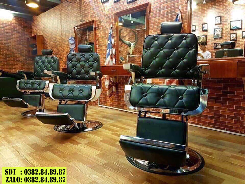 Ghế cắt tóc Barber cao cấp BBS-3523 tại tiệm