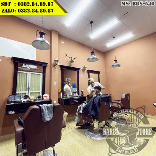 Ghế cắt tóc Barber Shop BBS-540 tại tiệm