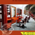 Khách lắp full combo Ghế BBS-Prince Barber Chair 03 do Shop cung cấp