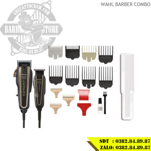 Tông đơ Wahl Barber Combo