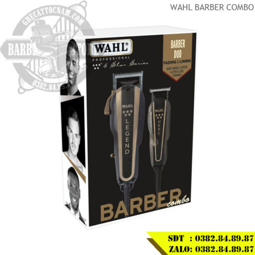 Tông đơ Wahl Barber Combo