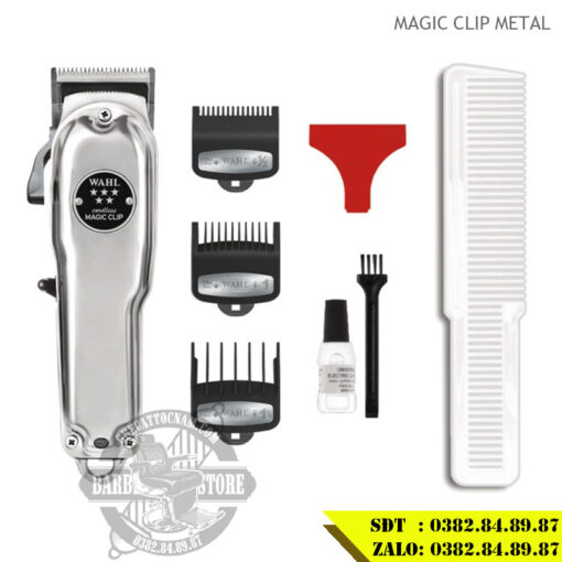 Tông đơ Wahl Cordless Magic Metal