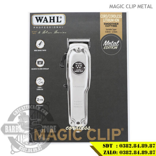 Tông đơ Wahl Cordless Magic Metal