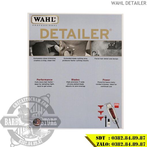 Tông đơ Wahl Detailer