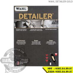 Tông đơ Wahl Detailer Gold