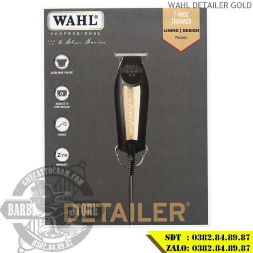 Tông đơ Wahl Detailer Gold