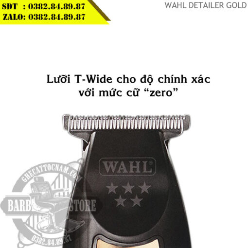 Tông đơ Wahl Detailer Gold