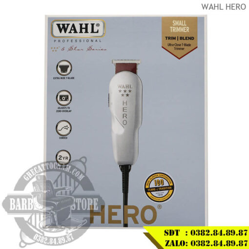 Tông đơ Wahl Hero