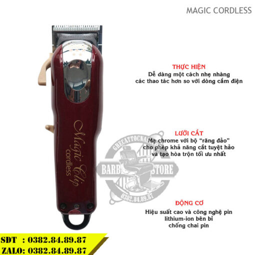 Tông đơ Wahl Magic Cordless