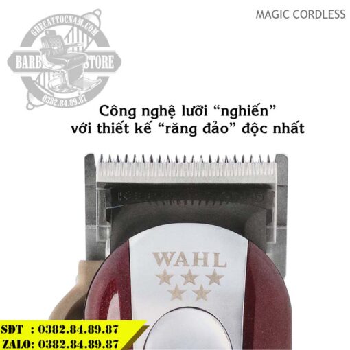 Tông đơ Wahl Magic Cordless