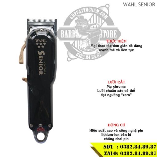 Tông đơ Wahl Senior
