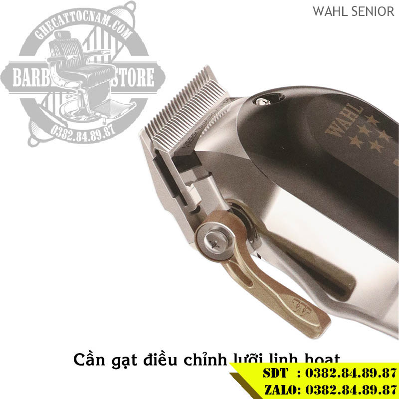 Cần gạt điều chỉnh linh hoạt