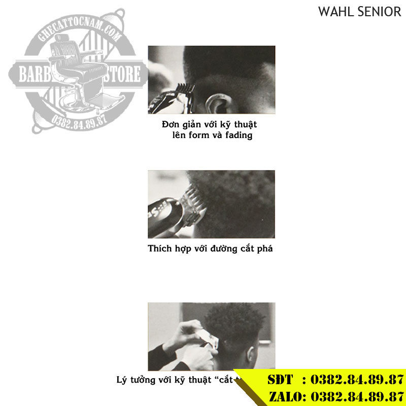 Tông đơ Wahl Senior