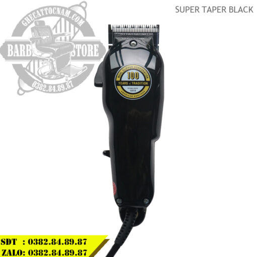 Tông đơ Wahl Super Taper Black