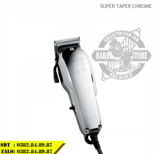 Tông đơ Wahl Super Taper Chrome