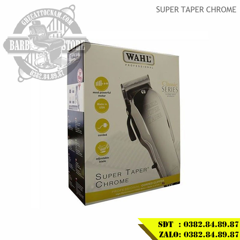 Wahl Super Taper Chrome