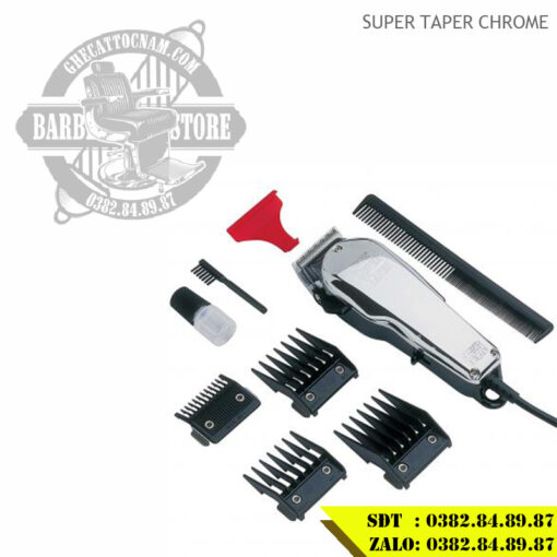 Tông đơ Wahl Super Taper Chrome