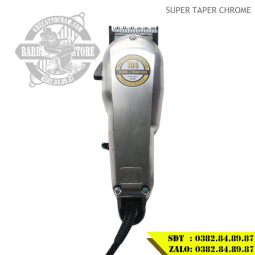 Tông đơ Wahl Super Taper Chrome