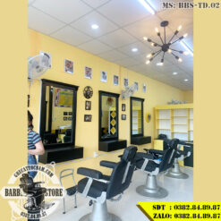 BBS-TD 02 tại tiệm barber shop