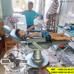 Feedback combo ghế TD 02 và gương barber shop