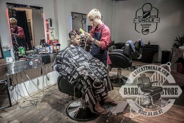 Top những Barber Shop Hot và được yêu thích nhất hiện nay