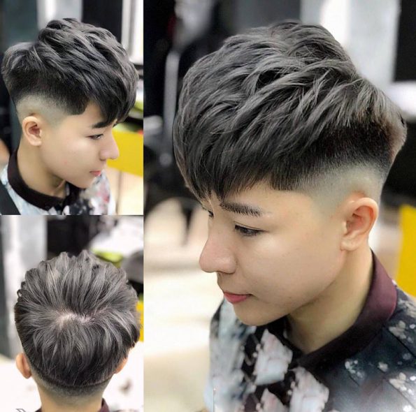 Những kiểu tóc nam Hàn Quốc đẹp TRENDING nhất 2023