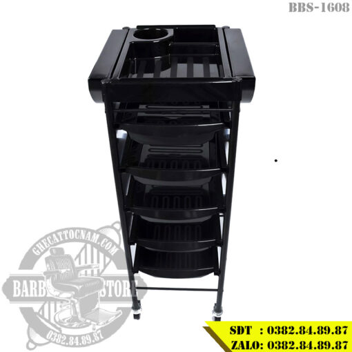 Tầng hóa chất BBS-1608 dễ dàng gấp gọn