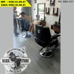 Ghế cắt tóc barber 527 tại tiệm tóc nam