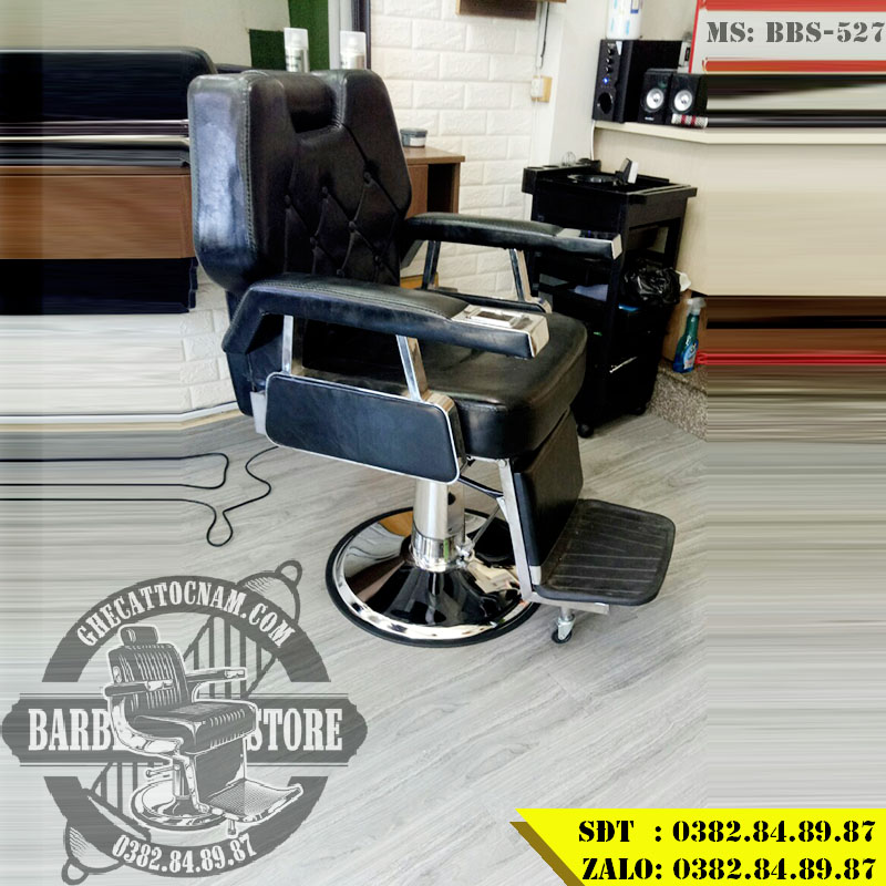Ảnh thực tế của ghế Barber BBS-527